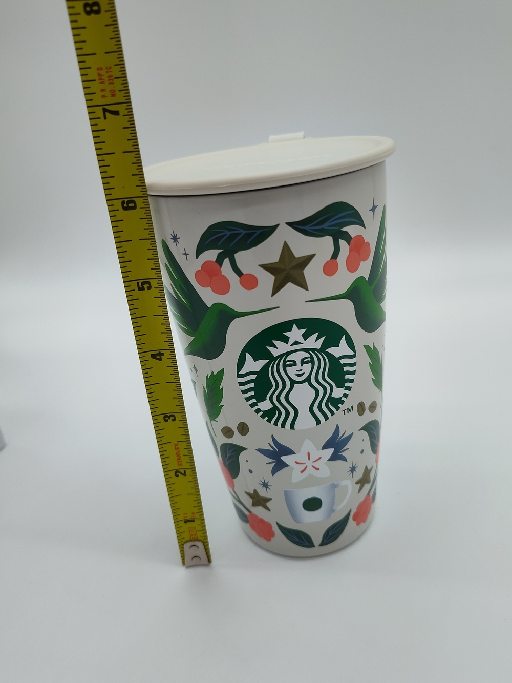STARBUCKS Japan 2025 Lucky Bag Stainless Tumbler 355ml Reuse & Respect NIB NWT - Picture 5 of 7